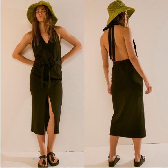Free people Randi Midi Dress - Picture 1 of 10